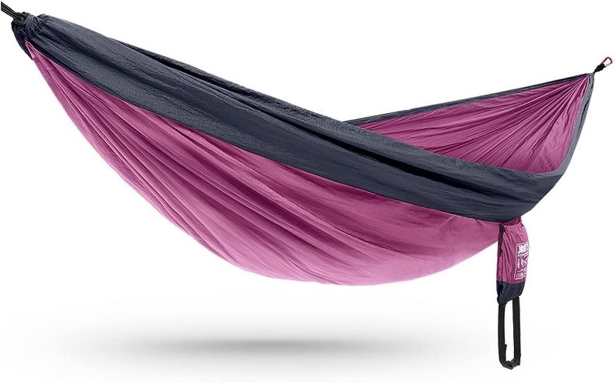 Camping Hangmat - Dubbele Hangmat - Ontspannen Buiten - Compact en Lichtgewicht - 300x200cm - d
