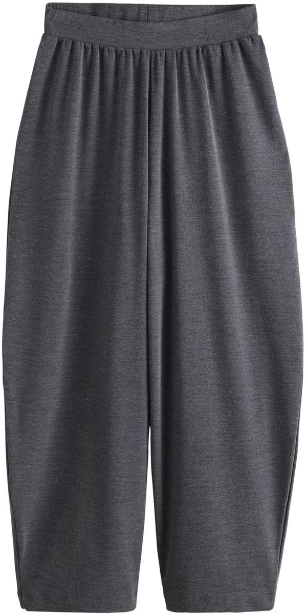 Next - Dames - Broek met barrelpijpen - Grijs