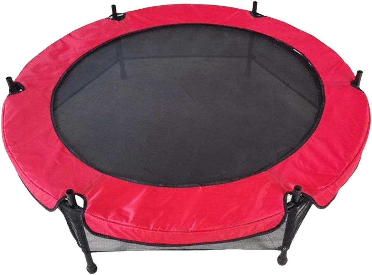 Trampoline Randbeschermer - Veerhoes Padding - Veilig Springen - UV-bestendig Waterdicht - 140 cm - Zwart