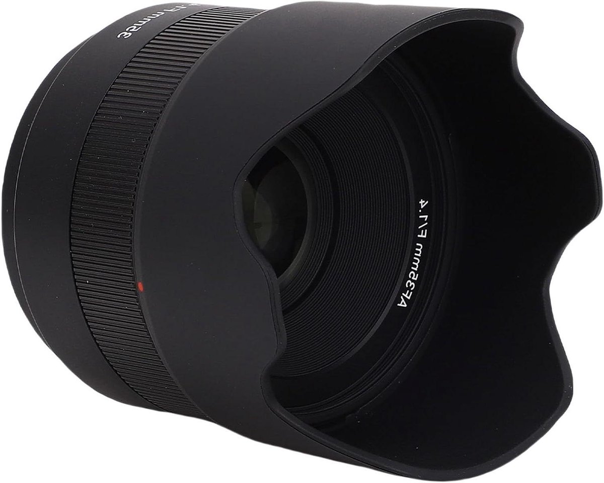APS C Camera Lens - 35mm F1.4 Lens - Portret Fotografie - Groot F1.4 Diafragma - 35 mm - Zwart