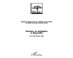 Sociolinguistique- Paroles Et Musiques a Marseille