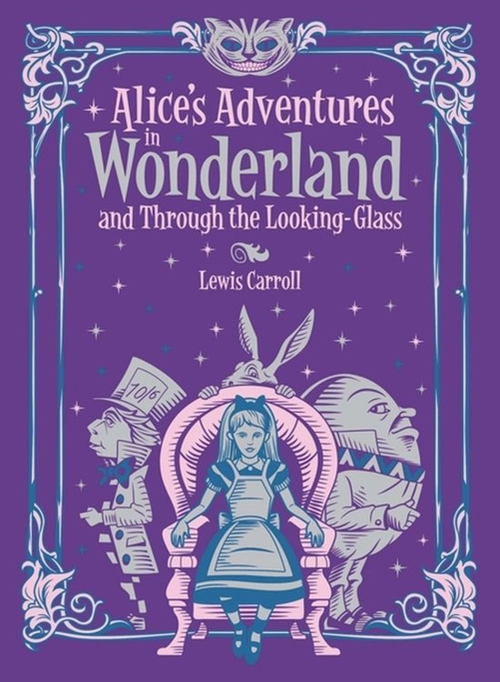 Alice's Adventures in Wonderland and Through the Looking Gla ... - cover