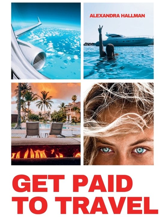 The Sleepy Millionaire- Get Paid To Travel - cover