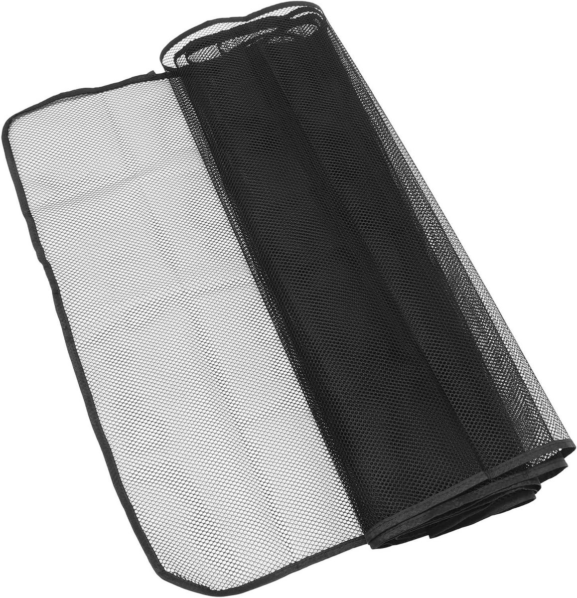 Veiligheidsnet Gaas - Traphek Net - Kinderen Huisdieren Beschermen - Scheurvast Polyester - 3mx79cm - Zwart