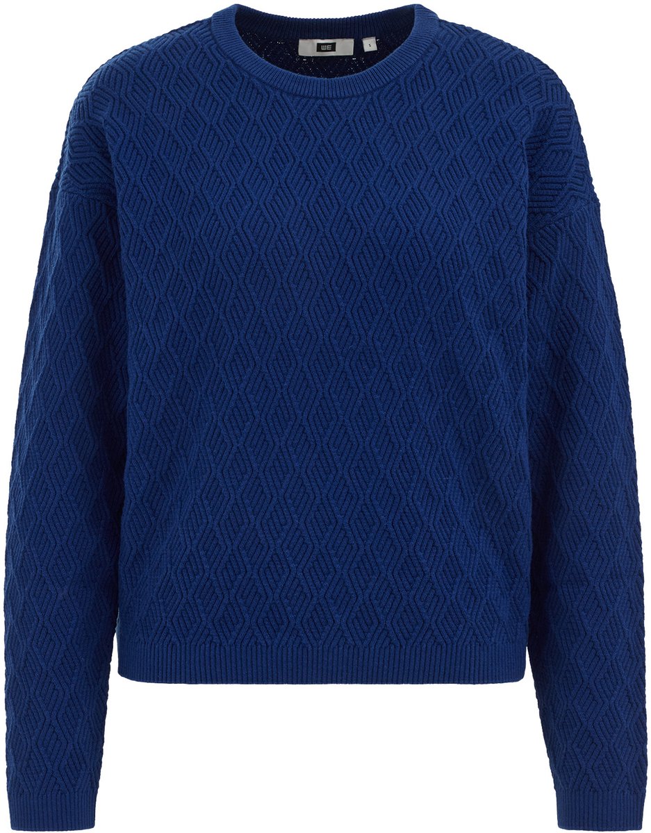 WE Fashion Dames trui met structuur