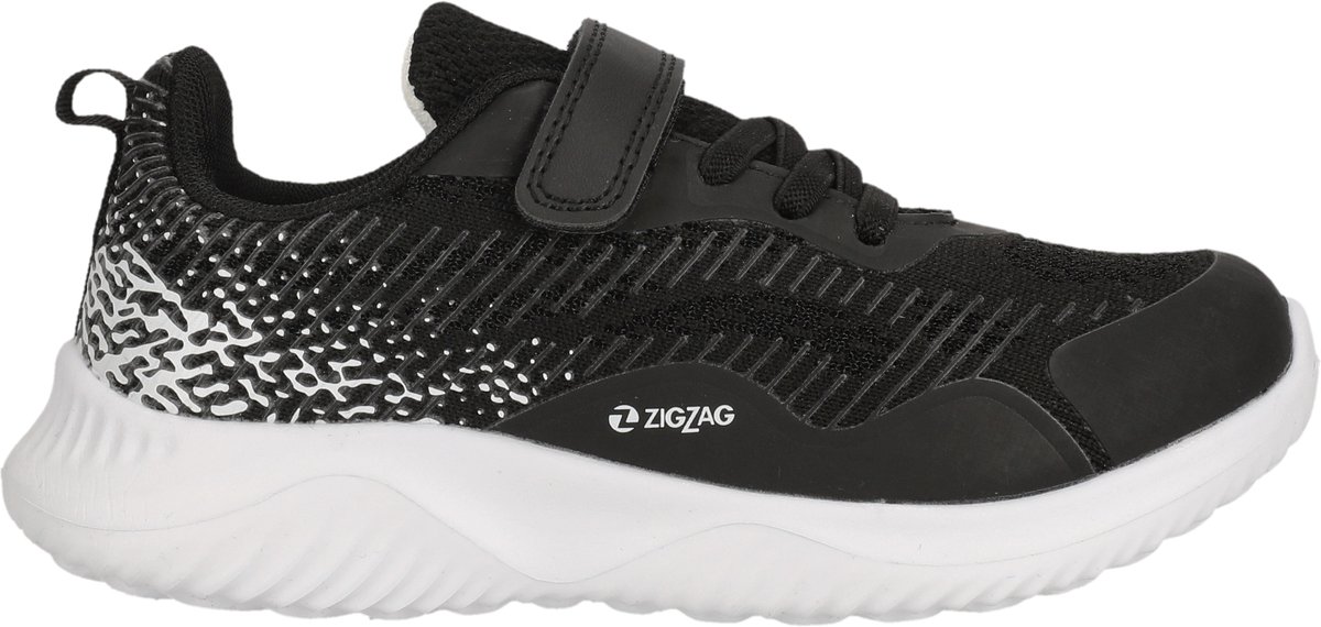 ZIGZAG Sneaker Gumpa Zwart