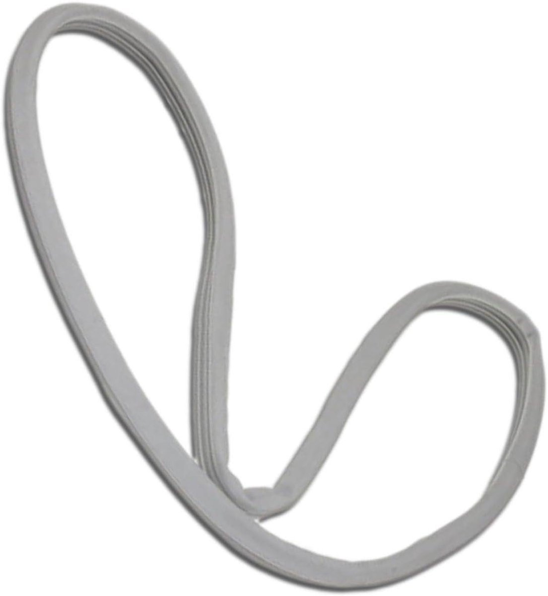 Deurafdichting Wasdroger Rubber Deurrubber Wasdroger Onderhoud Robuust Metalen Ontwerp 75 gram Zwart