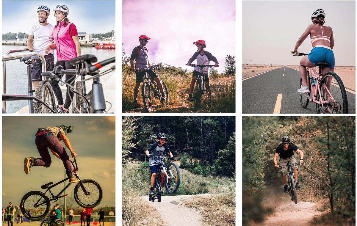 SnelShoppen - Fietshelm voor Heren, Dames en Kinderen - MTB Scooter Helmet - Veiligheid voor Downhill, Mountainbike, Inline Skaten, BMX - Zwart/Roze -