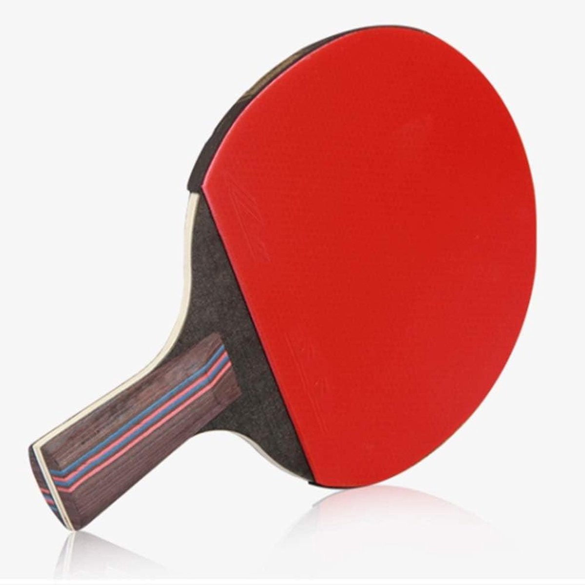 Tafeltennis Set - Ping Pong Rackets - Sport Spelen - Hoge Elastische Spons - 15 x 25 cm - Veelkleurig