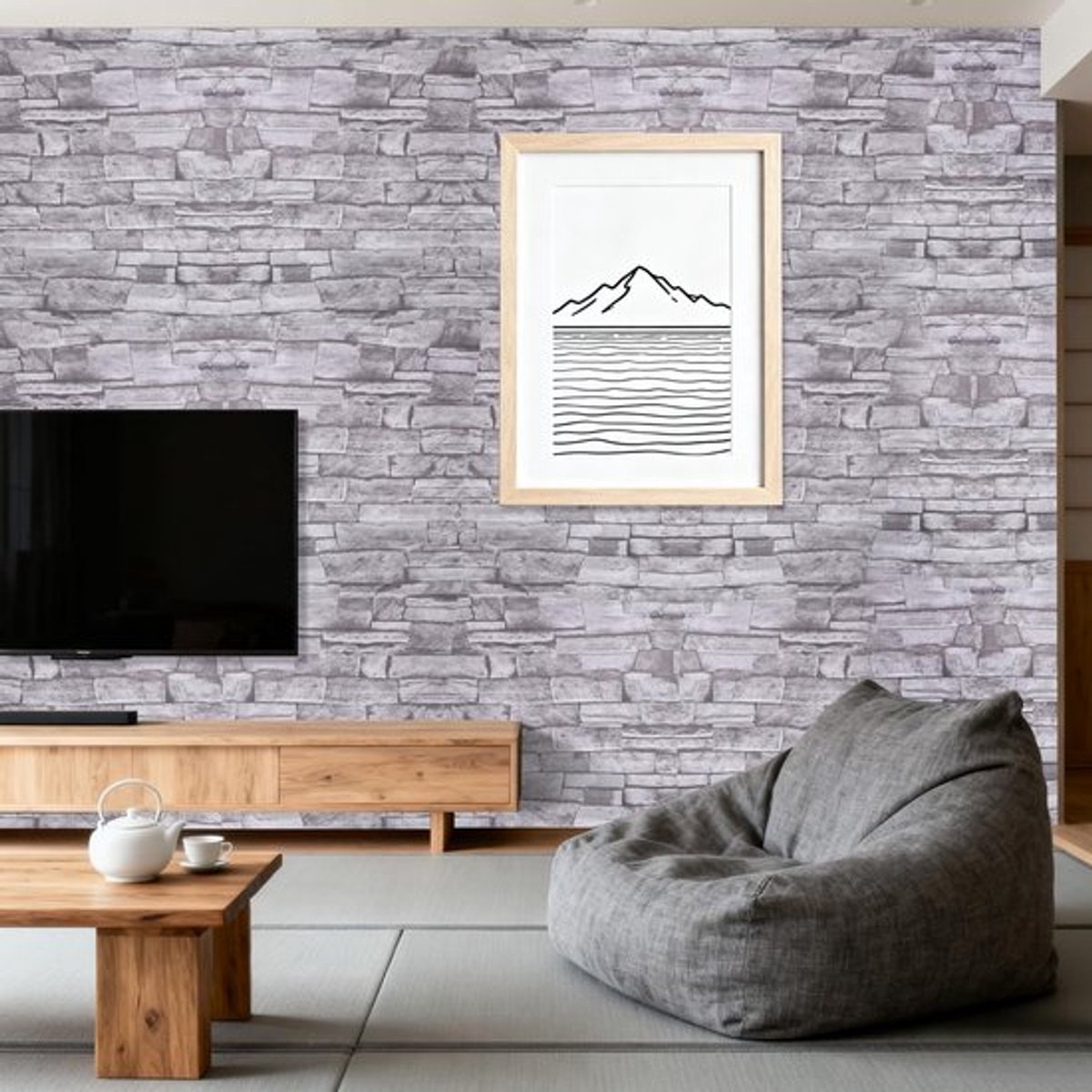 Baksteenbehang 3D Zelfklevend - Wanddecoratie - PVC Materiaal - Waterdicht - Vintage Design - Eenvoudige Installatie - Muurdecoratie