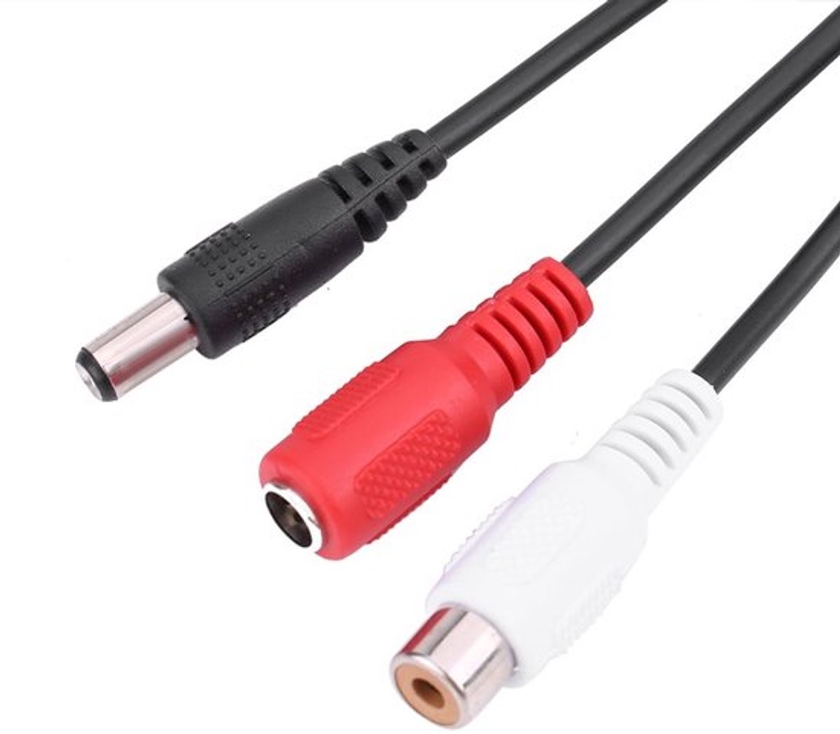 - Audio-aansluiting - microfoon - Hoge gevoeligheid - 10,5 x 7 x 2 cm - Voor beveiligingscamera - Compatibel met tv