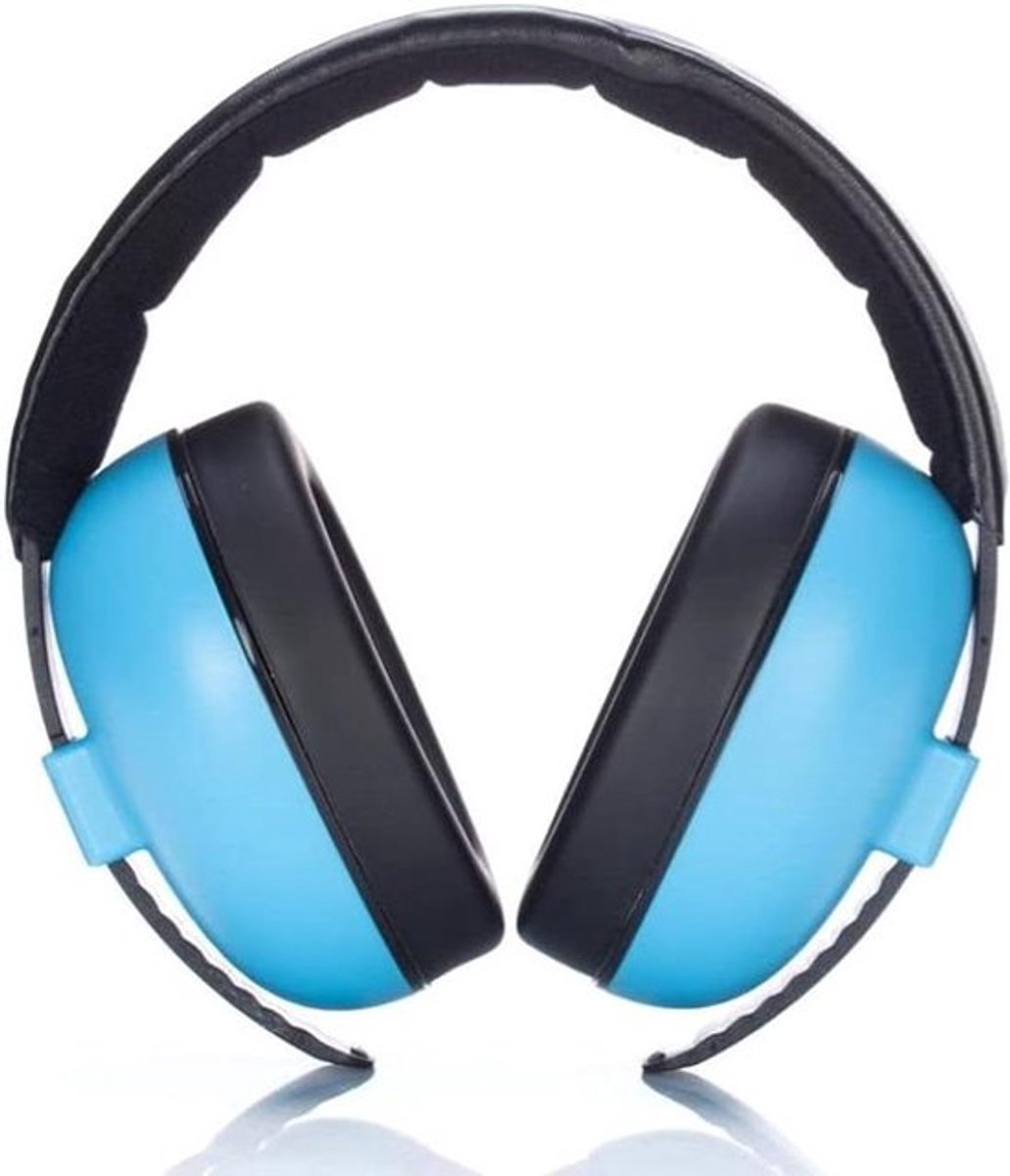 Gehoorbescherming voor kinderen en volwassenen - Blauw - Lichtgewicht - Gehoorbescherming voor baby's, vrouwen - Maat M - Ideaal voor concerten, festivals, studeren