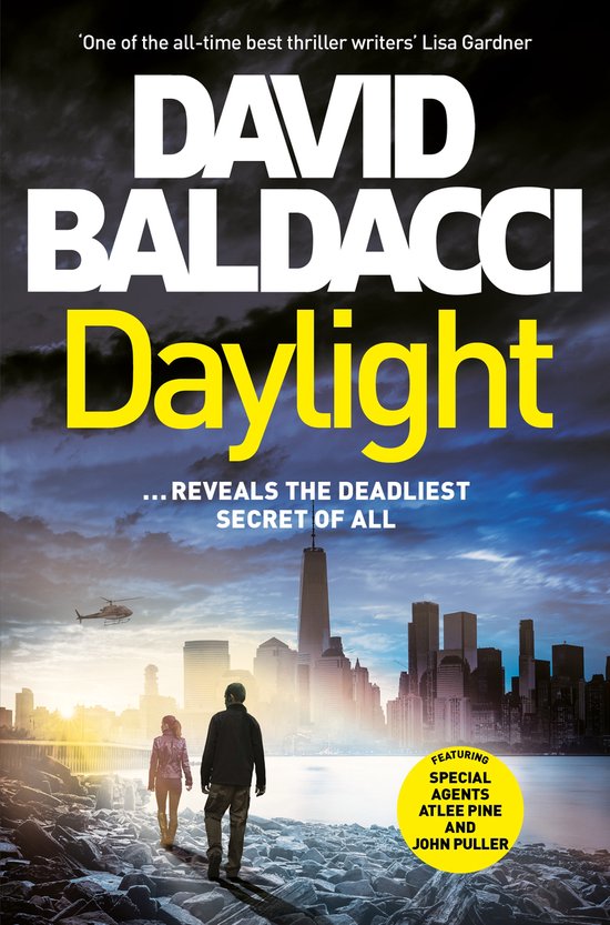 Atlee Pine series3- Daylight - cover