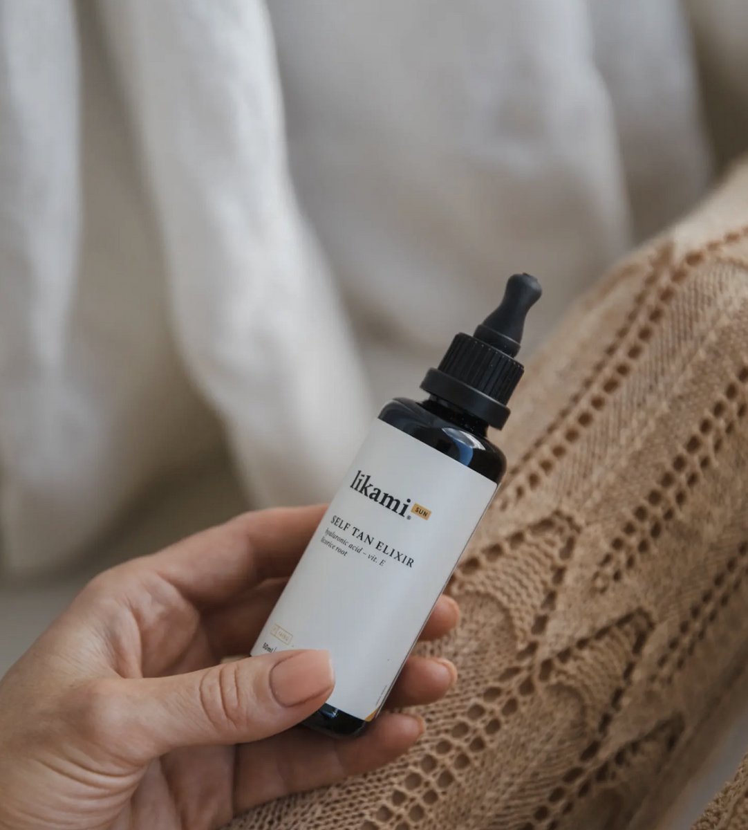 Líkami self tan elixir