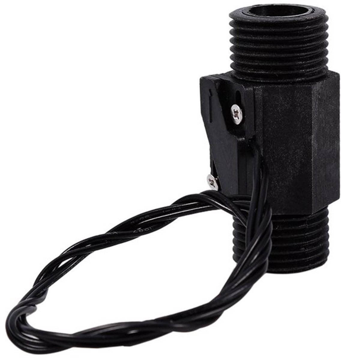 Waterstroomschakelaarsensor - Magnetisch - Veilig en Betrouwbaar - 220V - Watersensor - Voor Verticale en Horizontale Installatie - Ideaal