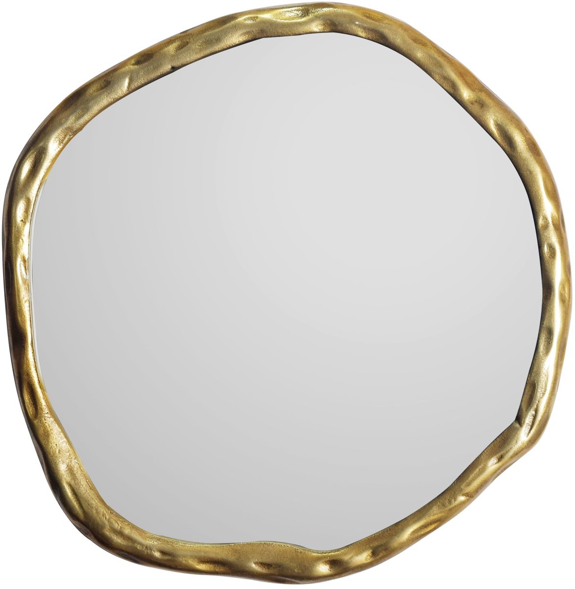 Spiegel goud asymmetrisch 60 cm