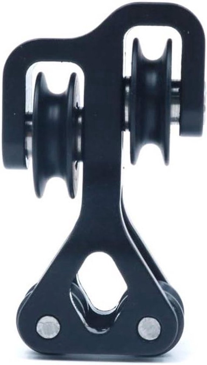 Compound Boog Aluminium Boogschieten Boog Kabel Glijbaan String Splitter Bowstring Pijl Katrol Zwart.