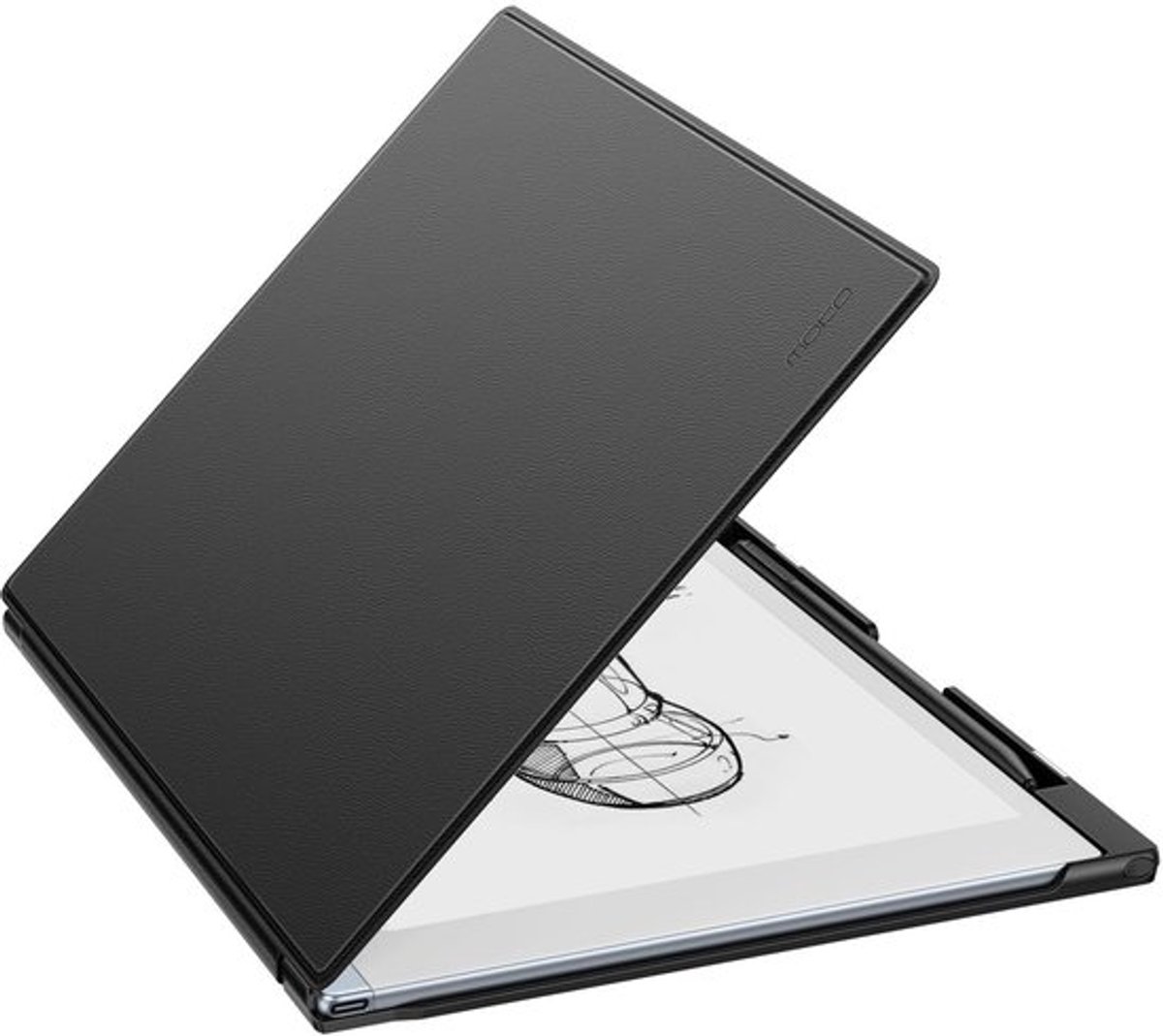 Hoes Remarkable 2 Tablet - Ultradunne Folio Case - Harde Achterkant - Ingebouwde Penhouder - 10.3 Inch - Lichtgewicht - Tablethoes