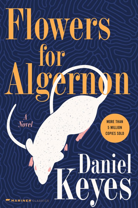 Flowers for Algernon - cover