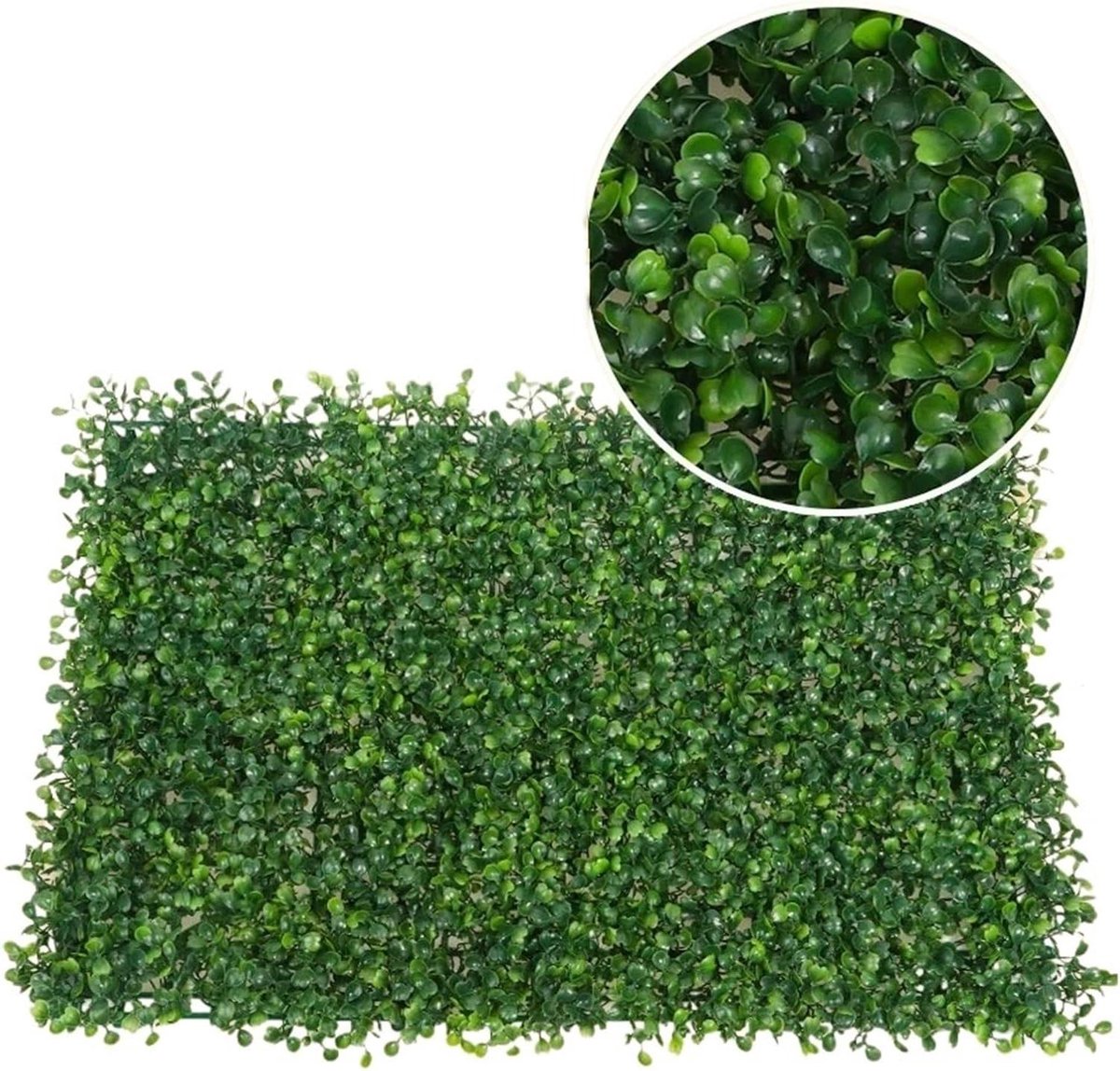 Kunstgras Tapijt - Grasmat Gazon - Tuin Decoratie - Realistisch Uiterlijk - 40 x 60 cm - Groen