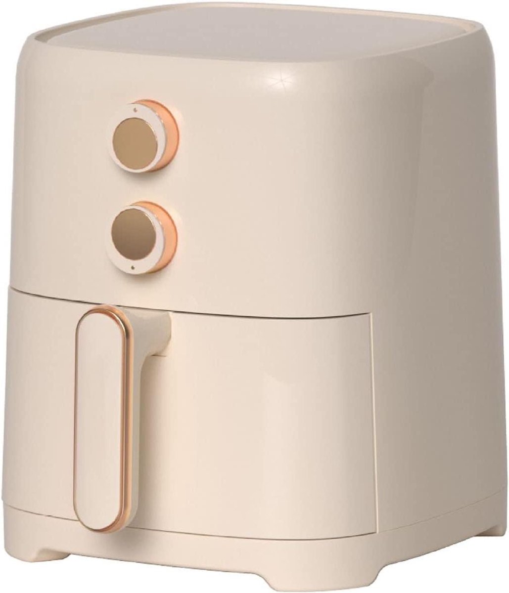 Elektrische Heteluchtoven - Airfryer Frituurpan - Gezond Koken - 360° Luchtcirculatie - 45L - A