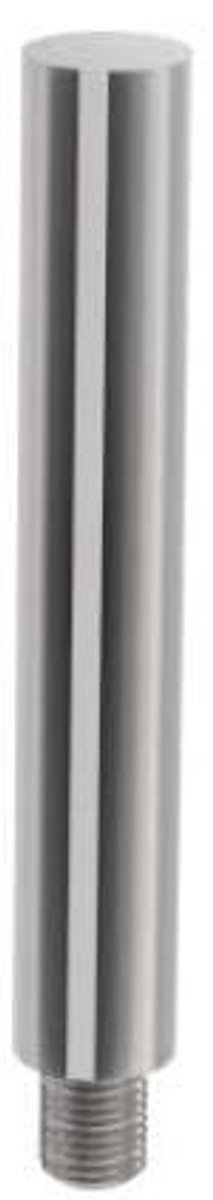 Leuninghouder RVS - Leuningbevestiging Staaf - Trappen Monteren - Lasbaar V2A Staal - 75 mm Hoogte - Zilver