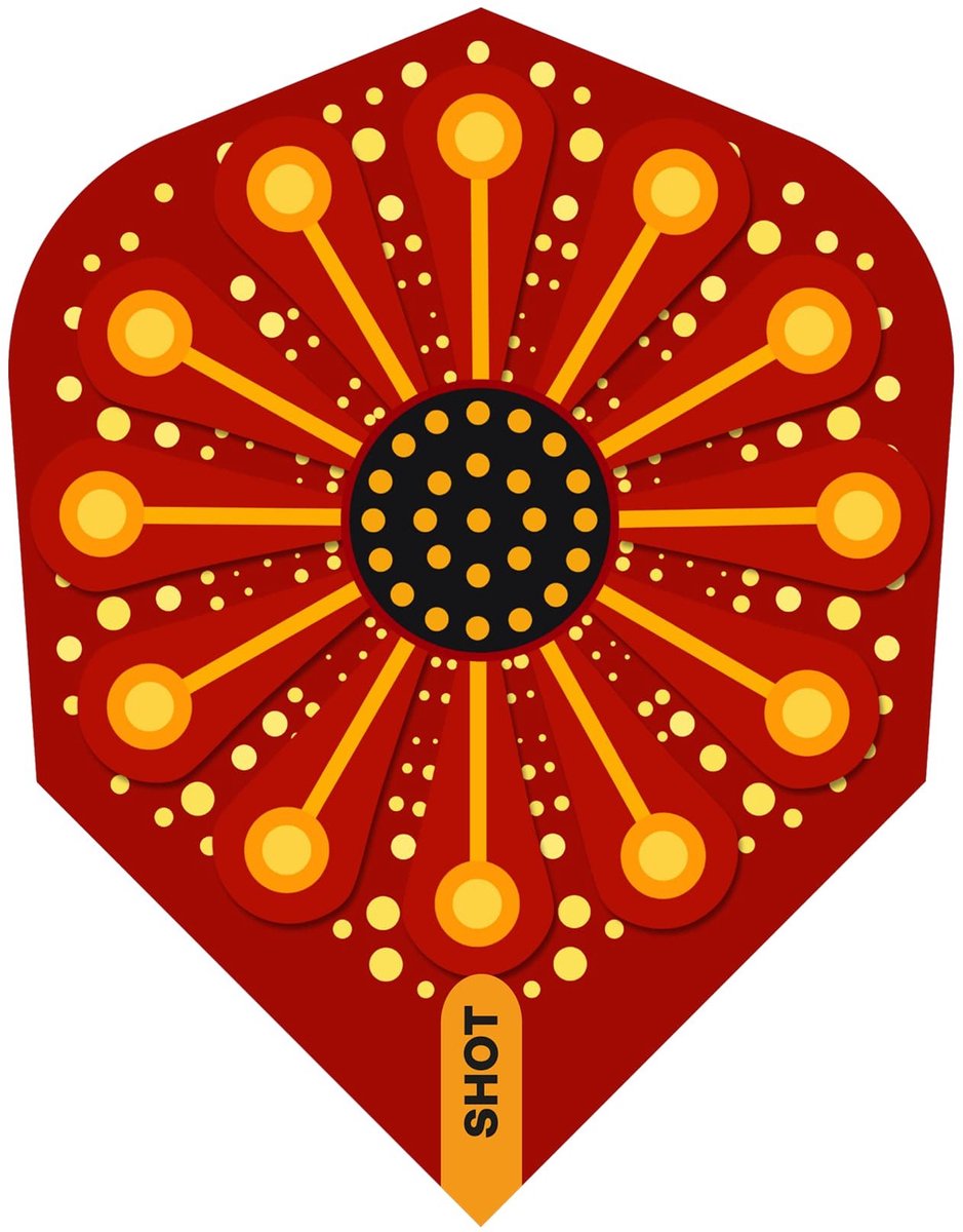 Shot Goths Skildus NO6 - Dart Flights