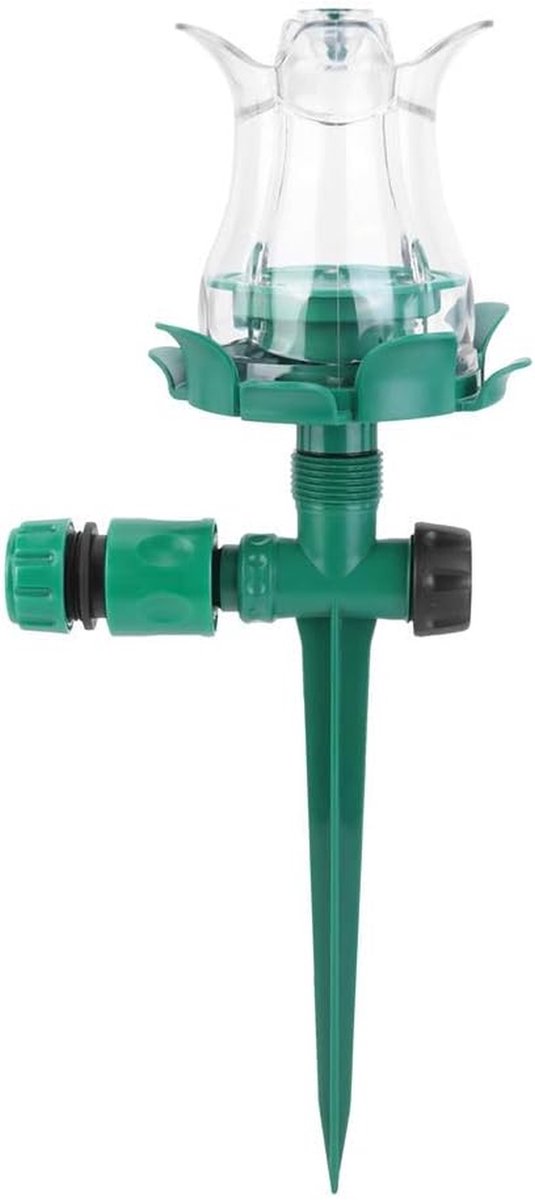 Watersproeier Gazon - Decoratieve Sprinkler Tuin - Gazon Besproeien - Kleurrijk Lichteffect - N.v.t. - Groen