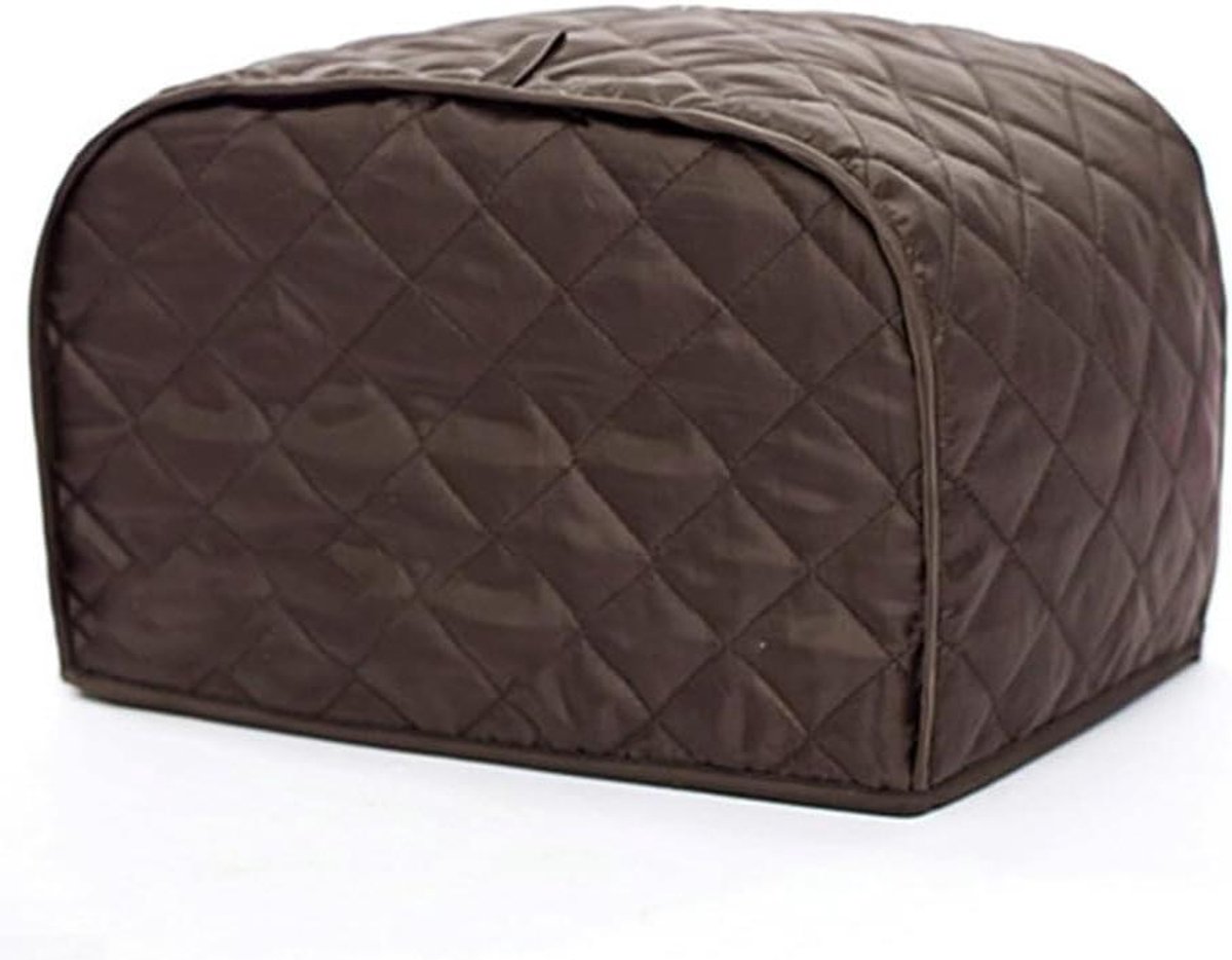 Toaster Hoezen - Stofkappen Toaster - Keuken Apparaten - Stofvrij Houden - 30x20x20CM - Bruin