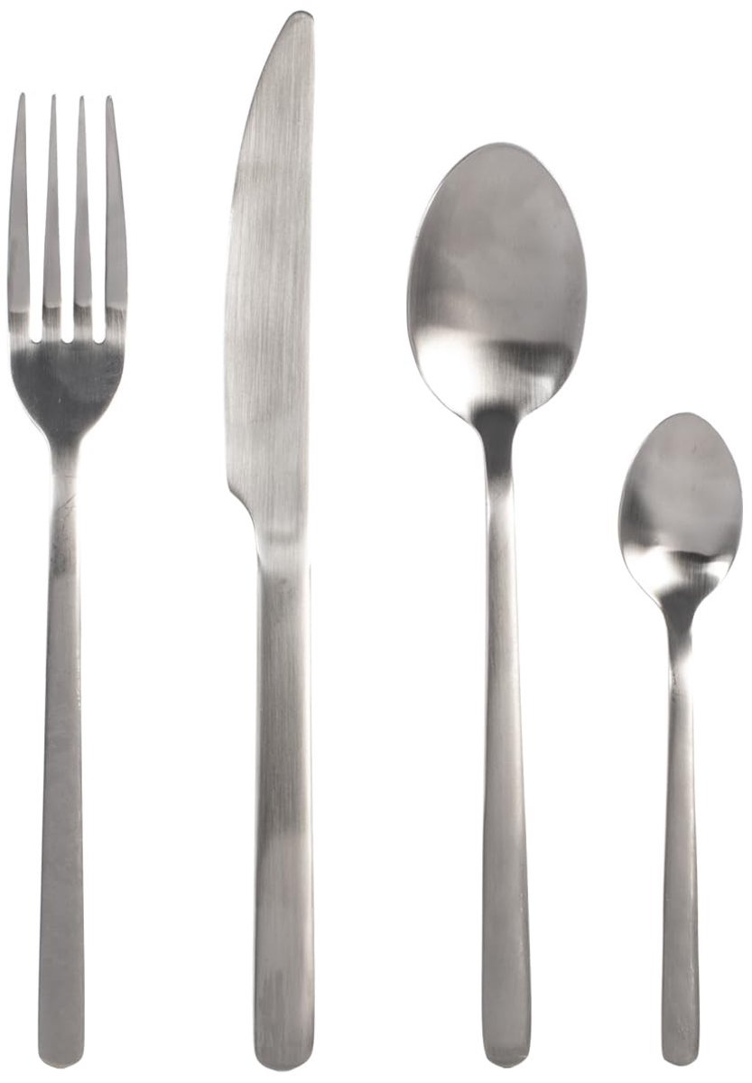 Dailygoods - 24-delige Bestekset - Stijlvol Bestek voor 6 Personen