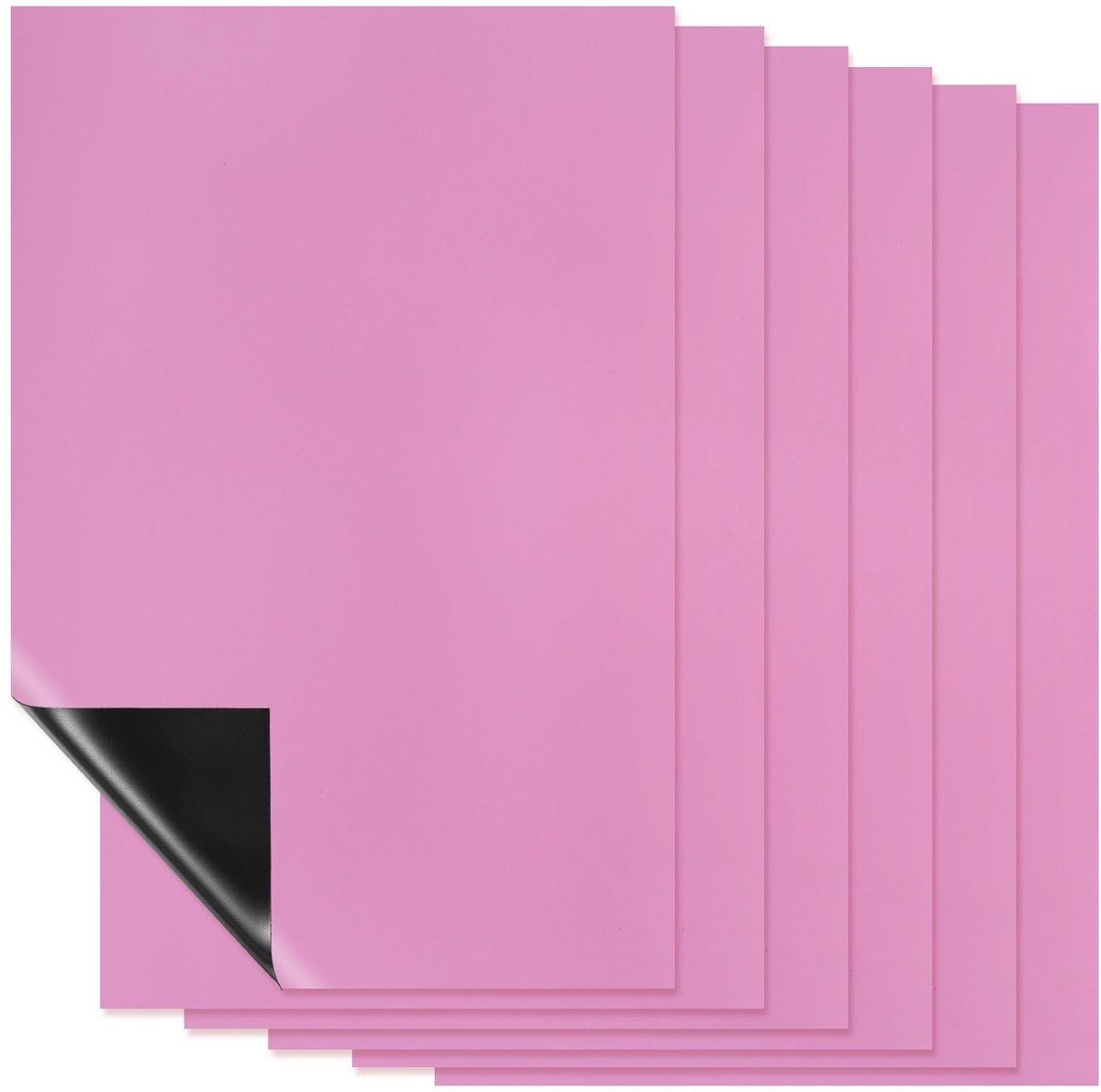 Dailygoods - Magnetisch Droog Wisbord voor Koelkast - 6 Stuks 30 x 20 cm
