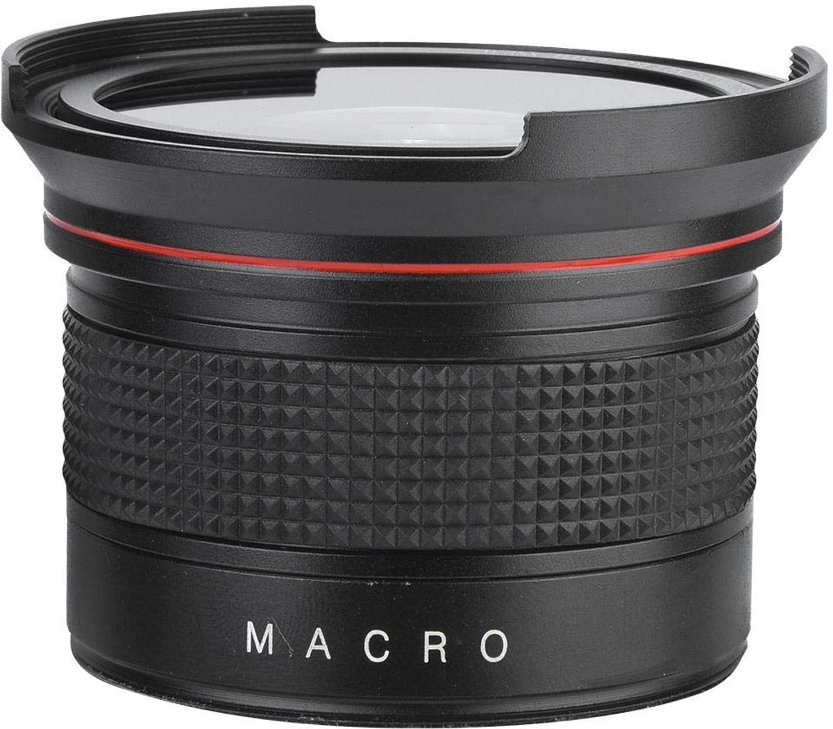 Dailygoods - Super Wide Angle Fisheye Lens - 58MM - Perfect voor Creatieve Fotografie - Zwart - Multicoating - Ideaal voor Camera's - Geschikt voor...