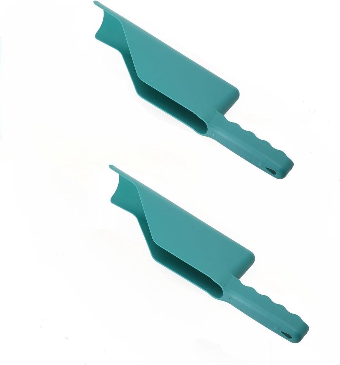 Dailygoods - Gutter Shovel - Flexibele Gootreinigingshulpmiddel, 2-Pack voor Tuinonderhoud