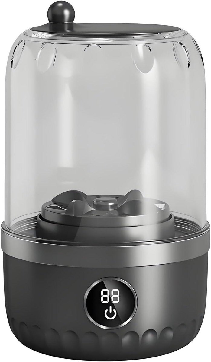 Mini wasmachine Ondergoed wasmachine Hygiënisch wassen Trillingsvrije werking 12.5 x 12.5 x 20.5 cm Wit