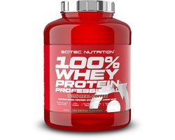 Scitec Nutrition® - 100% Whey Protein Professional (1816 gram - Ice Coffee) - Koffie - 60 eiwitshakes - Premium proteine poeder met leucine, glutamine, arginine, taurine, papaïne en bromelaïne