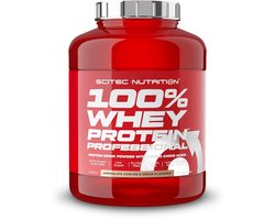 Scitec Nutrition® - 100% Whey Protein Professional (1816 gram - Chocolate/Cookies & Cream) - Chocolade/Cookies and Cream - 60 eiwitshakes - Premium proteine poeder met leucine, glutamine, arginine, taurine, papaïne en bromelaïne
