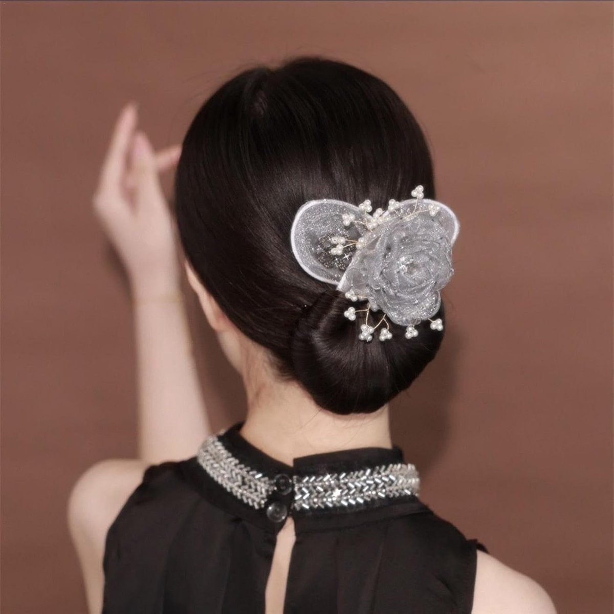 Haar Donut Bun Maker - Haarknot Styler - Snel Kapsel Maken - Zachte Grip