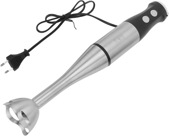 Mini Handblender - Draagbare Blender Smoothiemaker - Onderweg Mixen - 1000W Krachtige Motor - 40 cm - Zwart van MINI — afbeelding 4