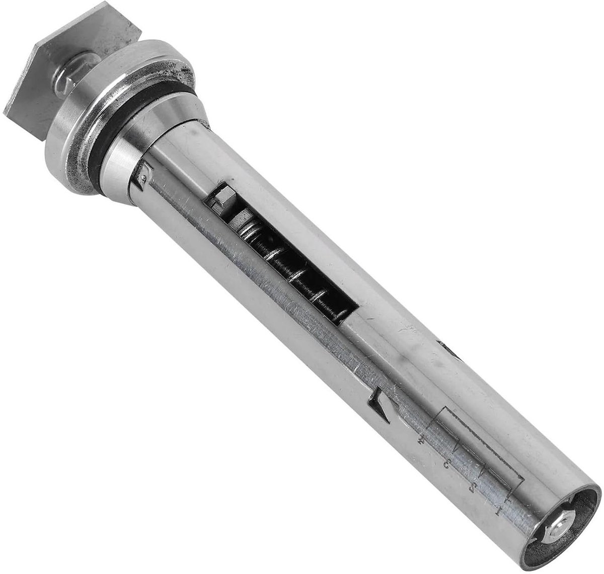 Oxaalzuur Verdamper - Sublimator Bijen - Bijenteelt Behandeling - Roestvrij Staal - 2 gram dosis - Zilver