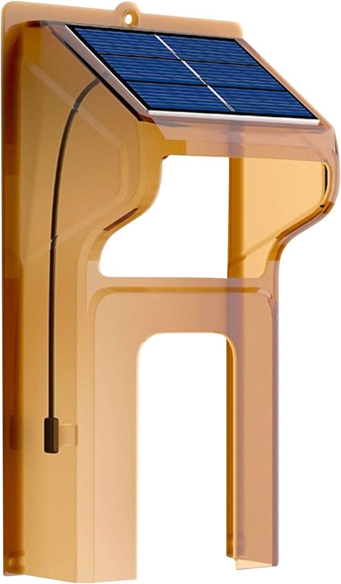 Deurbel Camera Beschermer - Camera Schild - Beveiliging Camera's - Beschermt Tegen Weer - 115 x 215 cm - Thee Bruin