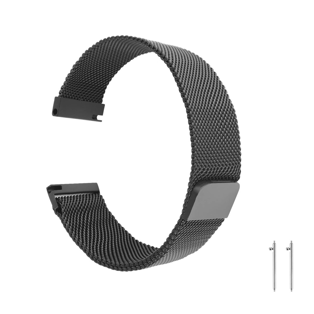 Dailygoods - Mesh Woven Quick Release Horlogeband - Verstelbare Metalen Armband