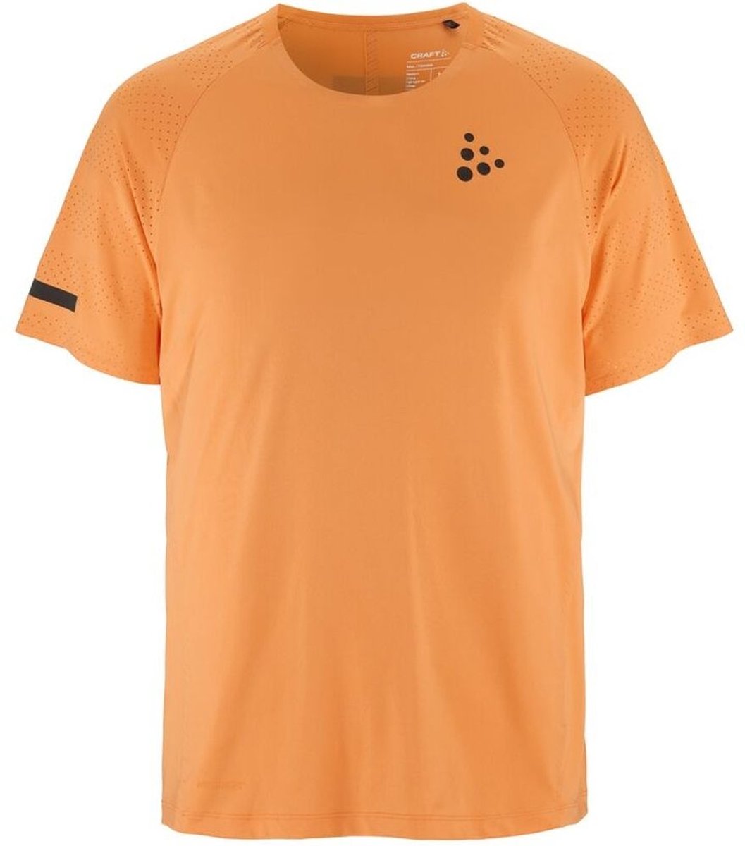 Craft Pro Hypervent 2 herenshirt, oranje - Maat L -