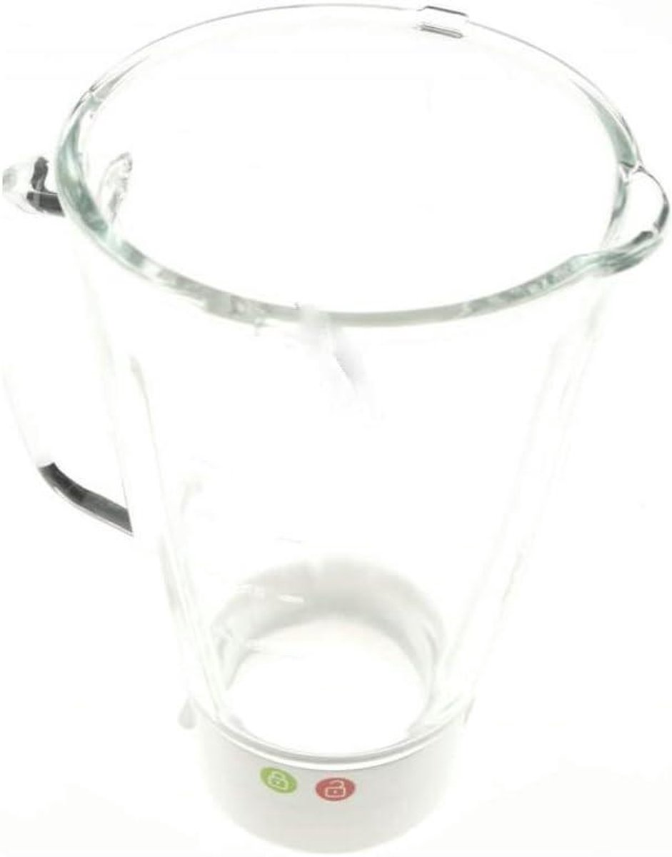 Blender Kan - Mixer Beker - Smoothies Maken - Vervangend Onderdeel - 1.5 Liter - Transparant