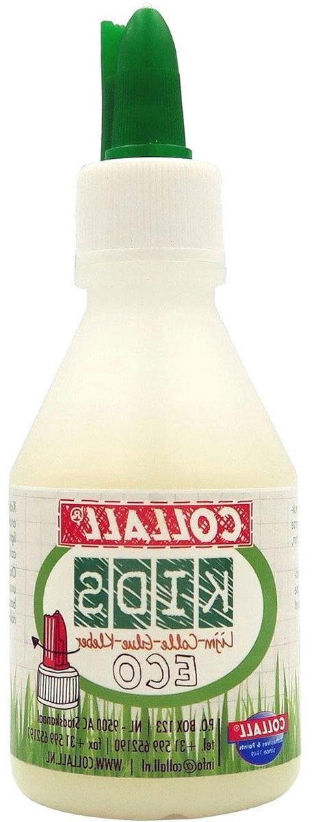 Kinderlijm - Knutsel lijm - Creatief knutselen - Milieuvriendelijke formule - 100 ml - Transparant
