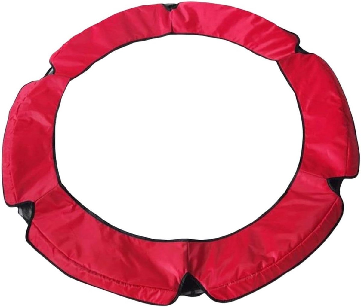 Trampoline Beschermrand - Randkussen Vervanging - Veilig Springen - Waterdicht Scheurbestendig - 140 m - Enkel attribuut