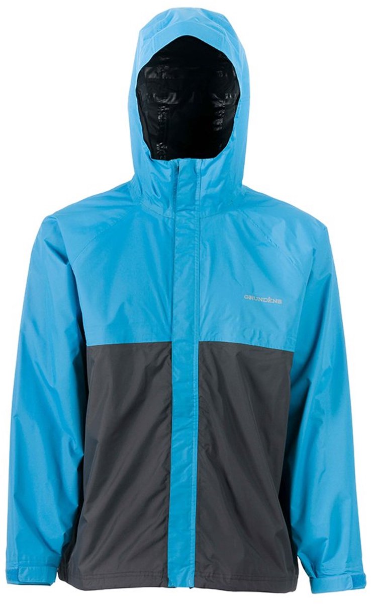 Grundéns Trident Lightweight 10K/10K Regenjas Coastal Vis Jas Multicolor