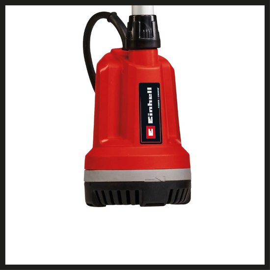 GE-PP 18 RB Li Solo - Accu Regentonpomp - Power X-Change (Li-Ion - 18 V - max. opvoerhoogte 20 m - max. 3.000 l/uur - 5 m verbindingskabel - zonder accu en oplader)