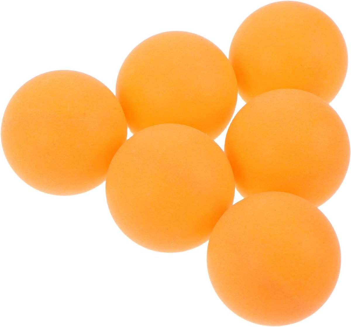 Tafeltennisballen - Sportballen - Toegankelijk Sporten - Met Geluid - 4 cm - Oranje