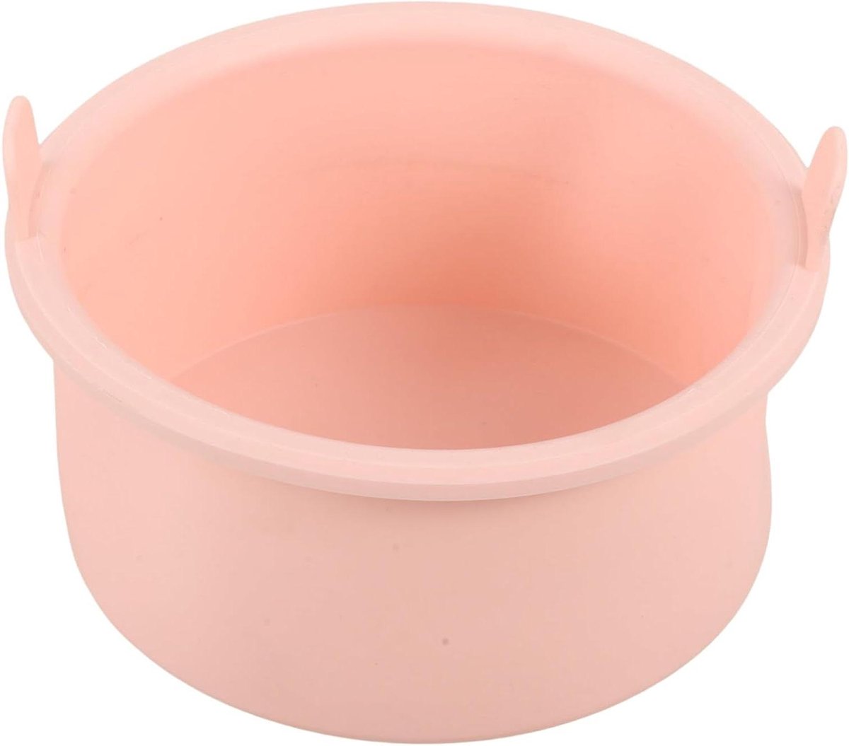 Siliconen Wax Kom - Wax Smeltkom Liner - Harsen - Hittebestendig Antiaanbak - 12 x 12 x 7 cm - Roze