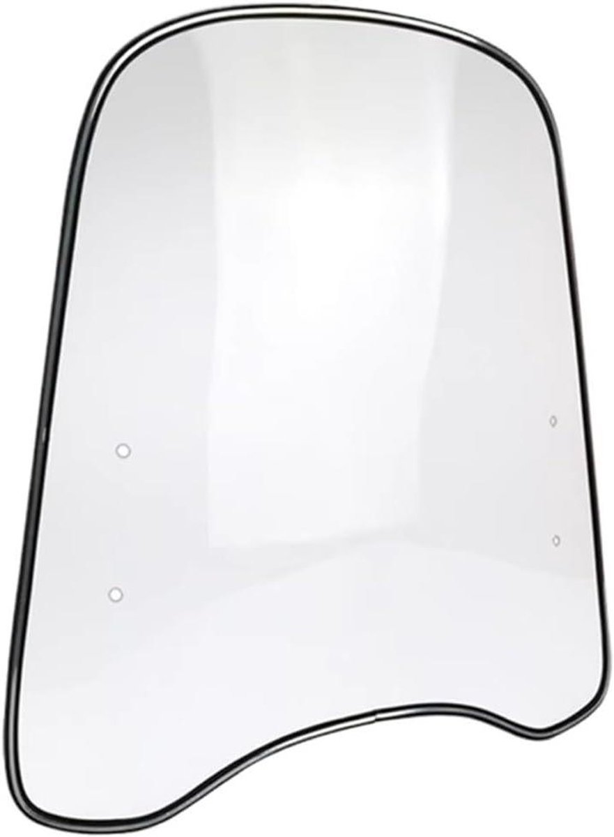 Motorfiets Windscherm - Scooter Deflector - Comfortabel Rijden - HD Hoge Transparantie - Universeel Verstelbaar - Helder